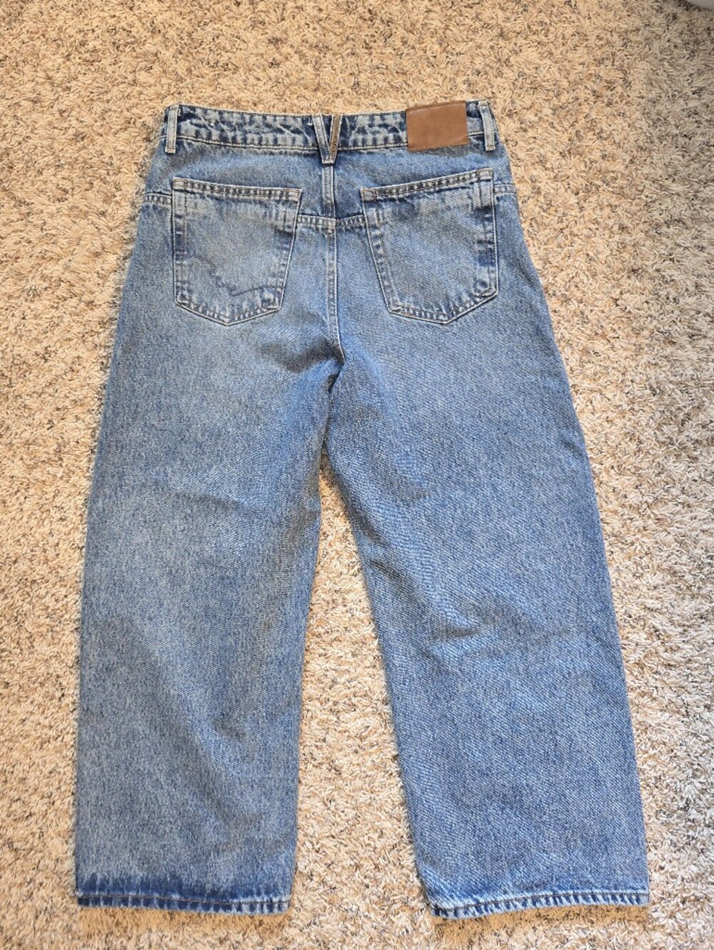 WE THE FREE HIGH RISE CROPPED JEANS 29 - Picture 3 of 10